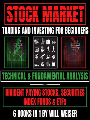 cover image of Stock Market Trading and Investing Strategis For Beginners 6 Books In 1